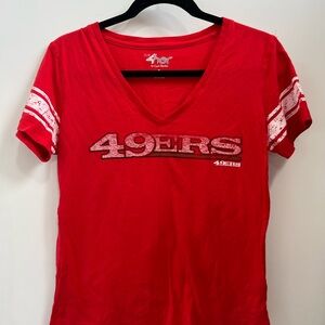 49ers tee shirt